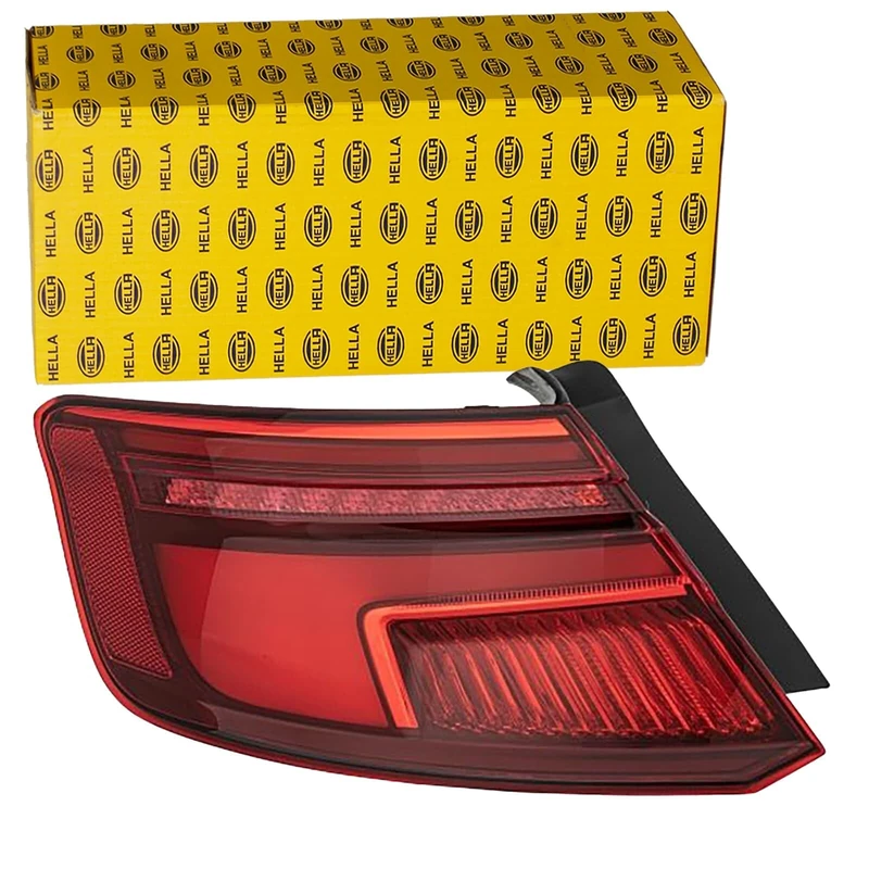 HELLA 2SD 012 836-071 Rearlight - LED - Outer section - ECE - for right-hand traffic/for left-hand traffic - left