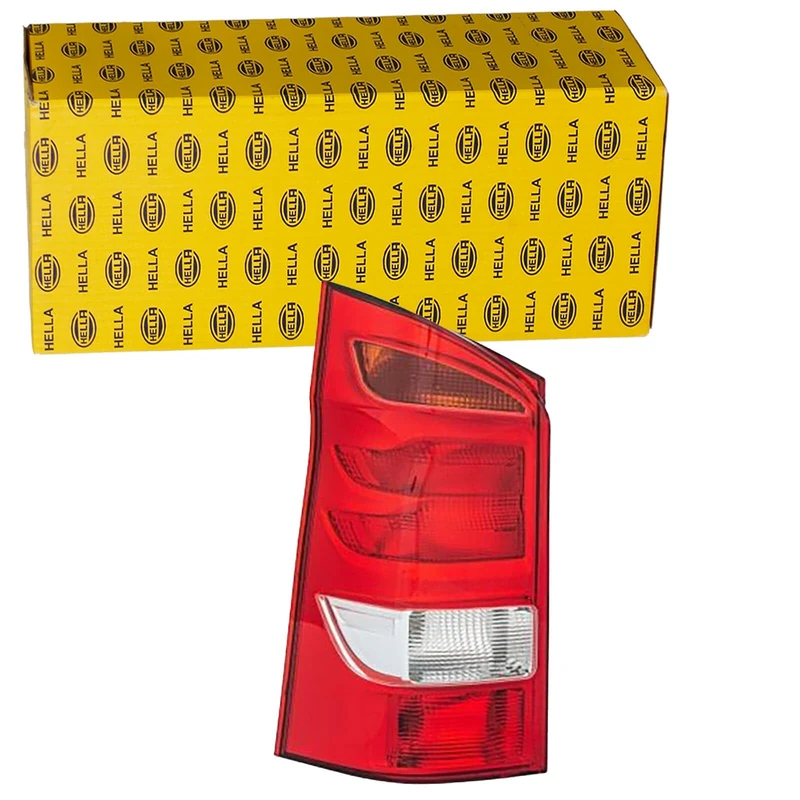 HELLA 2SK 011 581-241 Rearlight - Bulb - ECE/CCC - for right-hand traffic/for left-hand traffic - right