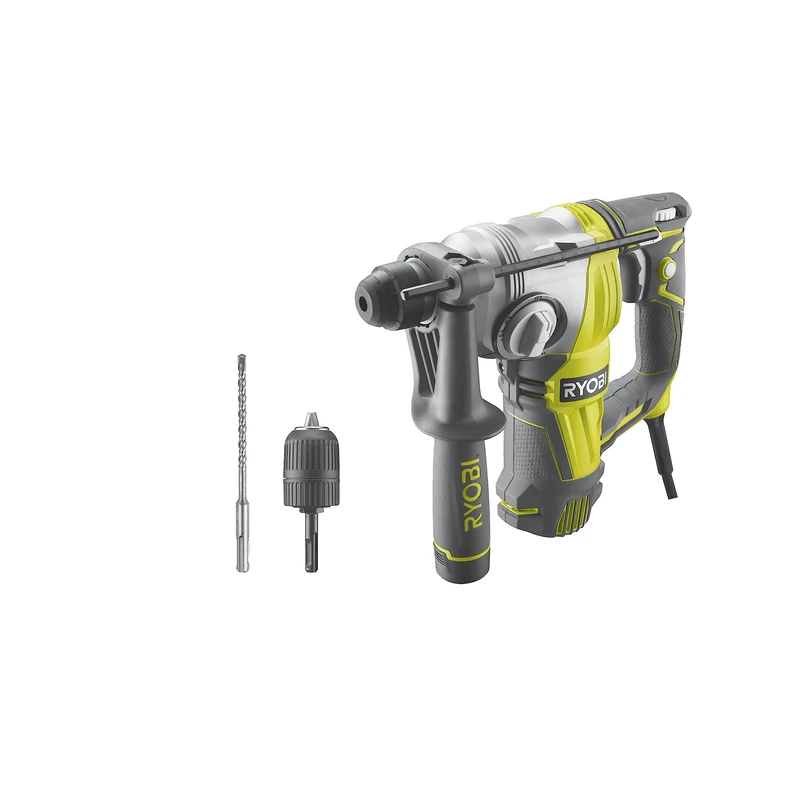 RYOBI SDSPLUS 800W Chisel Punch - 4 Modes - RSDS800-KC - Image 1