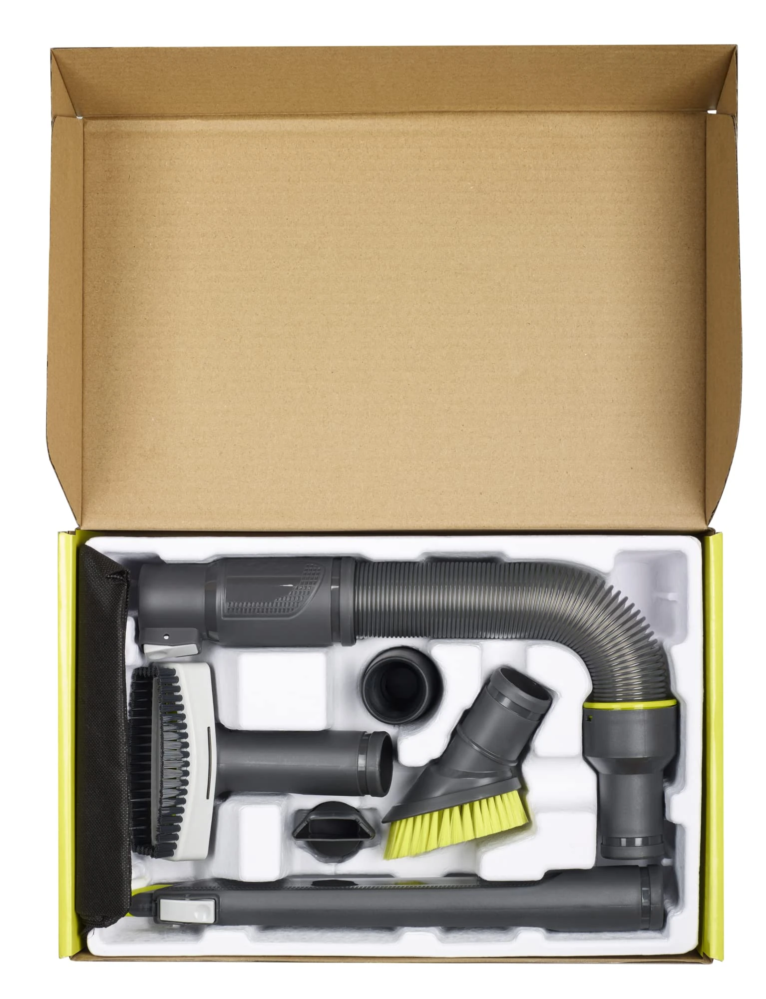 RYOBI, RAKVA04 Vac Accessory Kit (7 Piece)