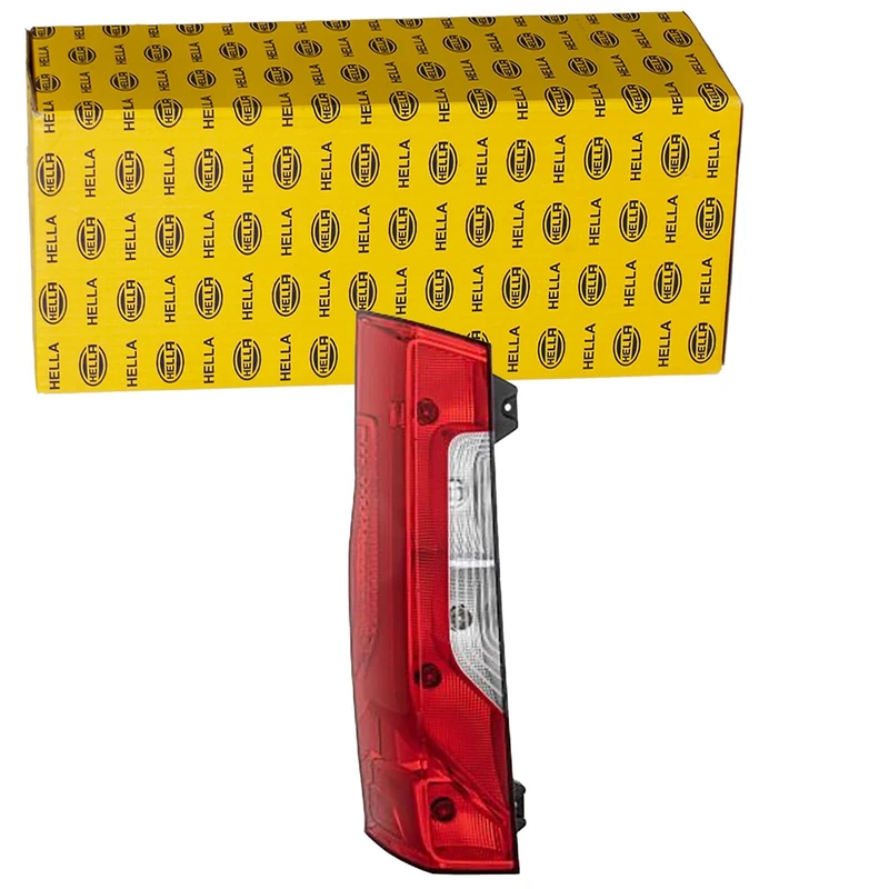 HELLA 2SK 013 252-231 Rearlight - Bulb - SAE - for right-hand traffic - left