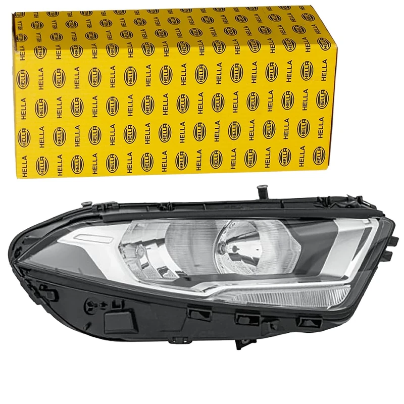 HELLA 1LG 015 091-041 Halogen-Headlight - ECE - for left-hand traffic - Right Front