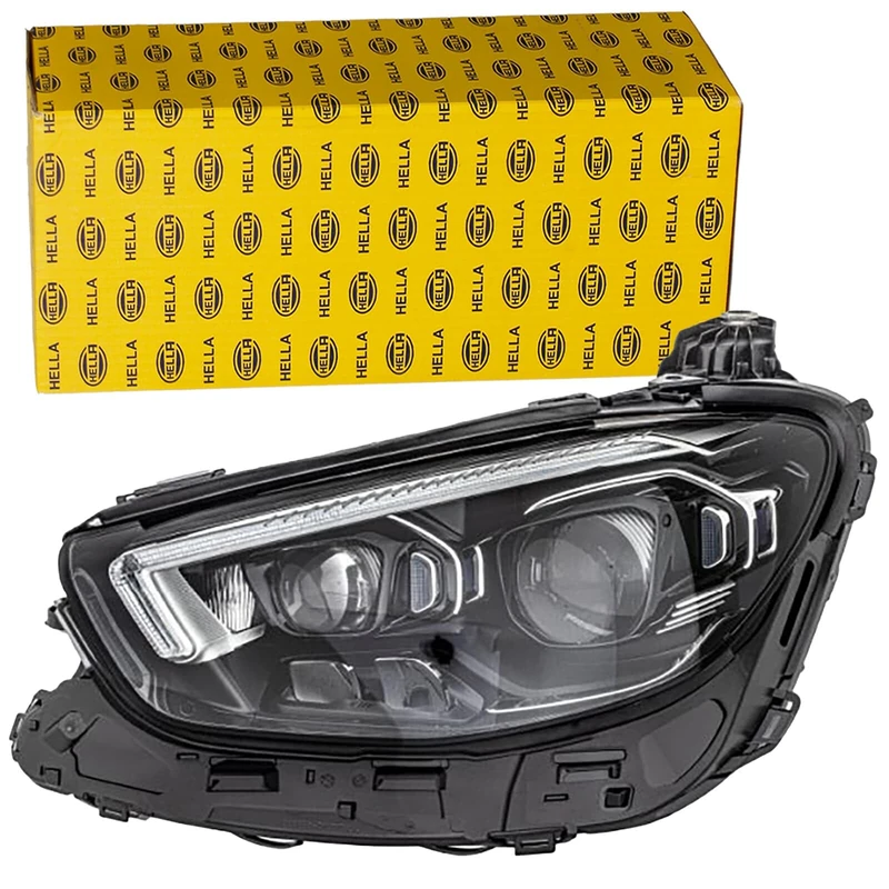 HELLA 1EX 014 215-411 LED-Headlight - Multibeam - ECE - for right-hand traffic/for left-hand traffic - Left Front