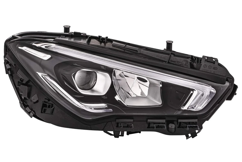 HELLA 1LX 015 086-341 LED-Headlight - ECE - for left-hand traffic - Right Front