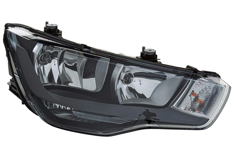 HELLA 1LG 354 837-031 FF/Halogen-Headlight - ECE - for left-hand traffic - Left Front