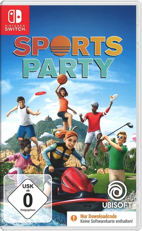 Nintendo Switch Sports Party - Nintendo Switch Game - Image 1