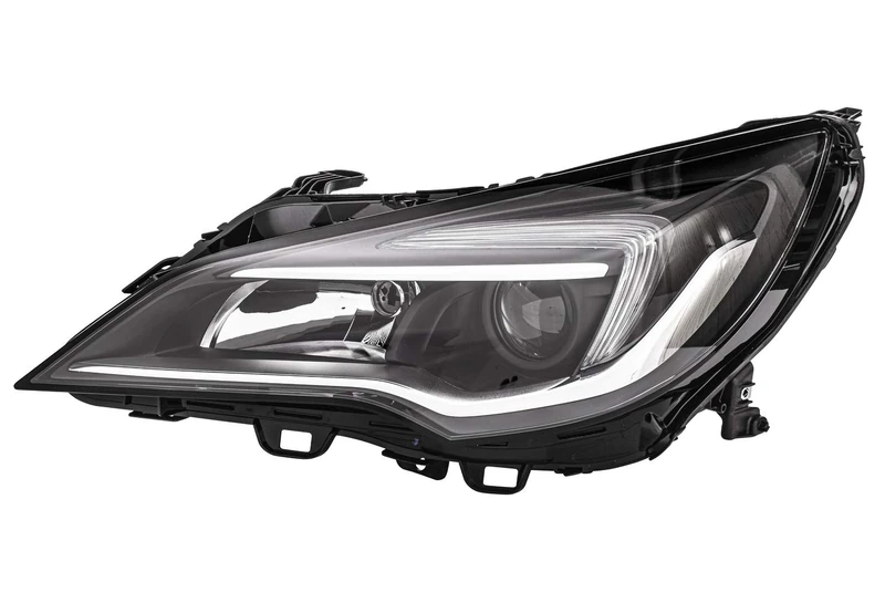 HELLA 1LL 354 829-031 Halogen-Headlight - ECE - for left-hand traffic - Left Front