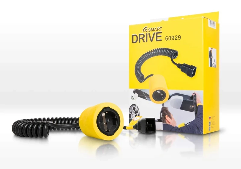 Schellenberg 60929 Coiled Cable 2.8 m for Garage Door Drive Smart Drive L and XL - Image 1