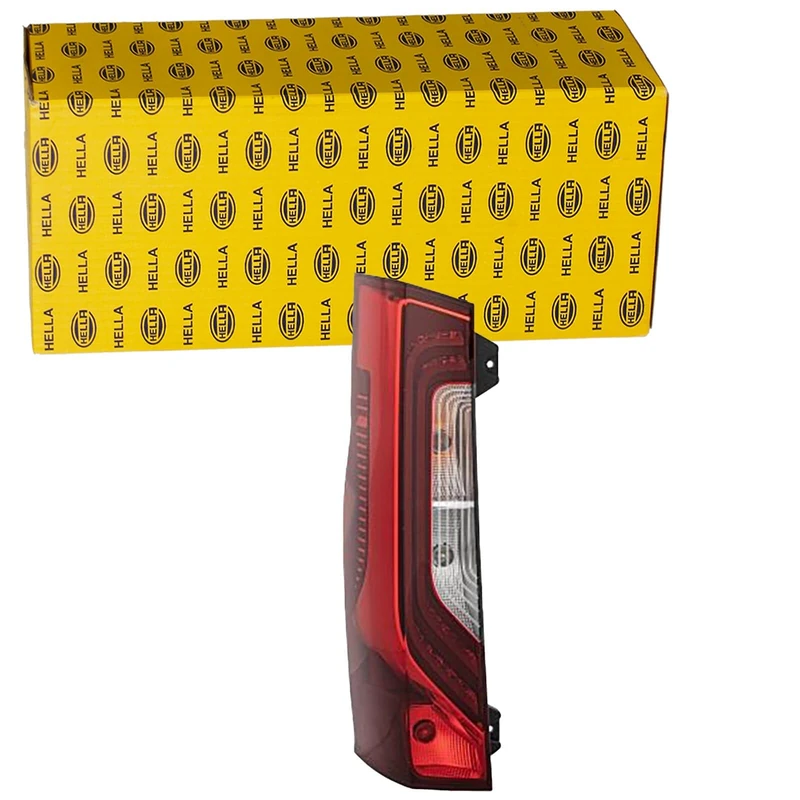 HELLA 2SK 013 253-211 Rearlight - Hybrid - ECE/CCC - for right-hand traffic/for left-hand traffic - left