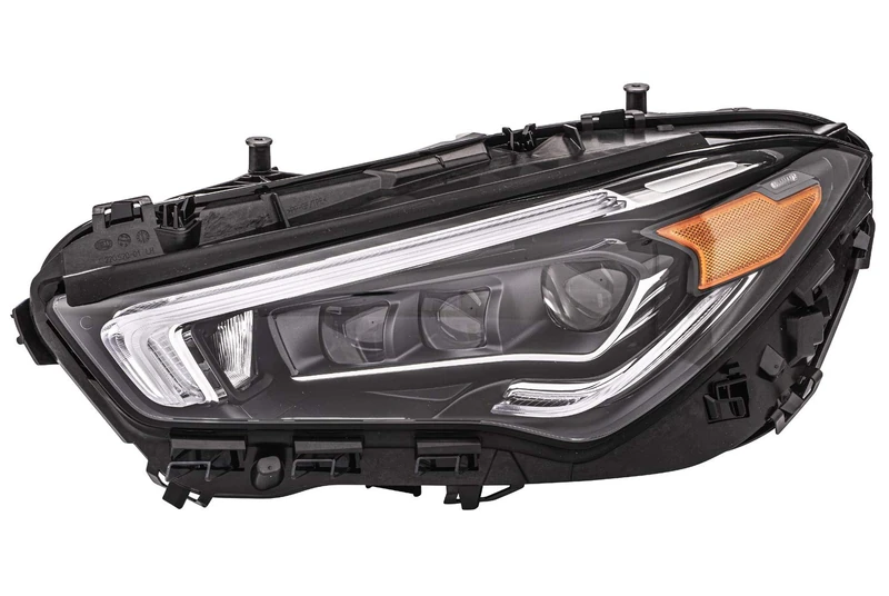 HELLA 1EX 015 086-551 LED-Headlight - Left Front - SAE