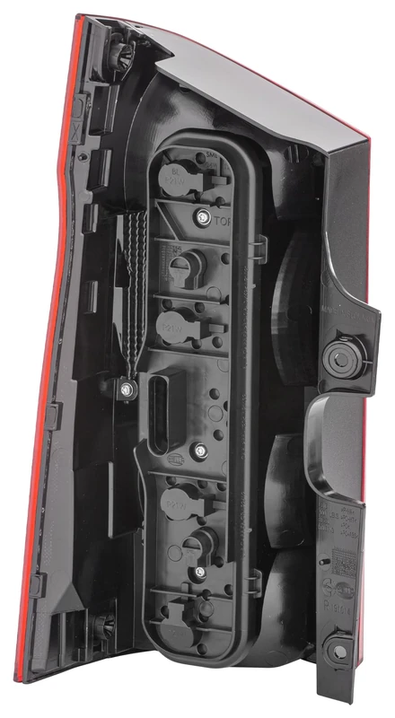 HELLA 2SK 011 581-231 Rearlight - Bulb - ECE/CCC - for right-hand traffic/for left-hand traffic - left