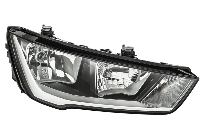 HELLA 1LG 354 838-041 Halogen-Headlight - ECE - for left-hand traffic - Right Front