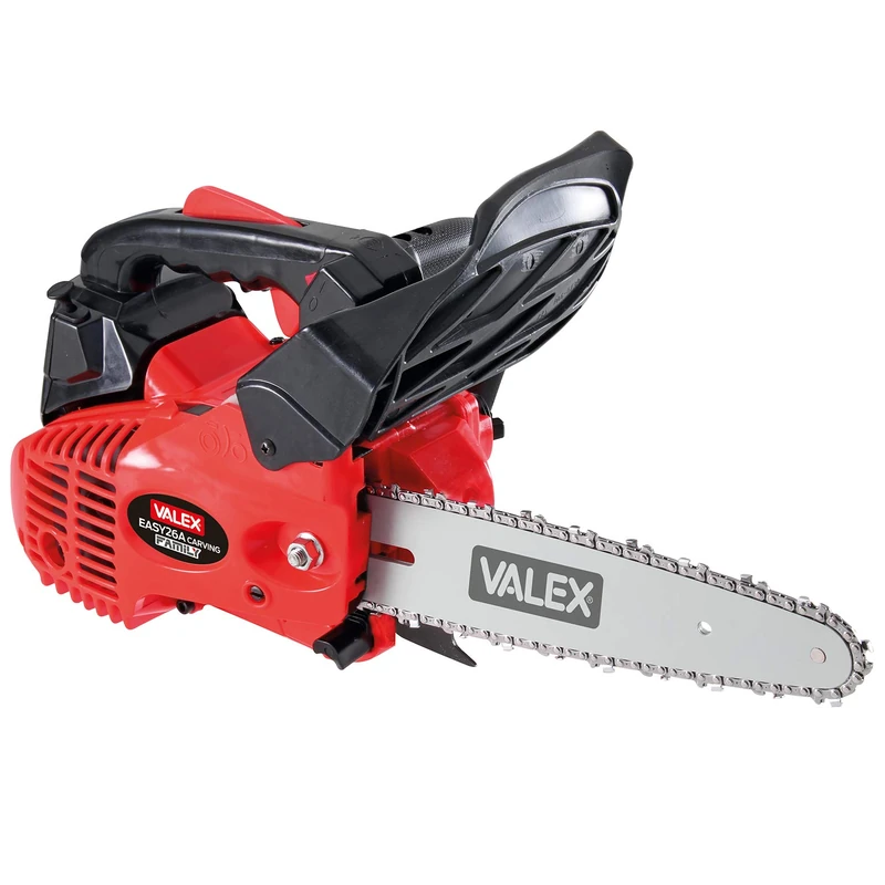 Valex Pruning Chainsaw Easy 26A Carving Catalyzed, Red