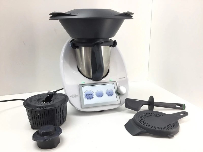 Vorwerk Thermomix TM6 Cookidoo® Accessories, Cookbook, Brush in Original Packaging TM 6 WLAN W4W - Image 1