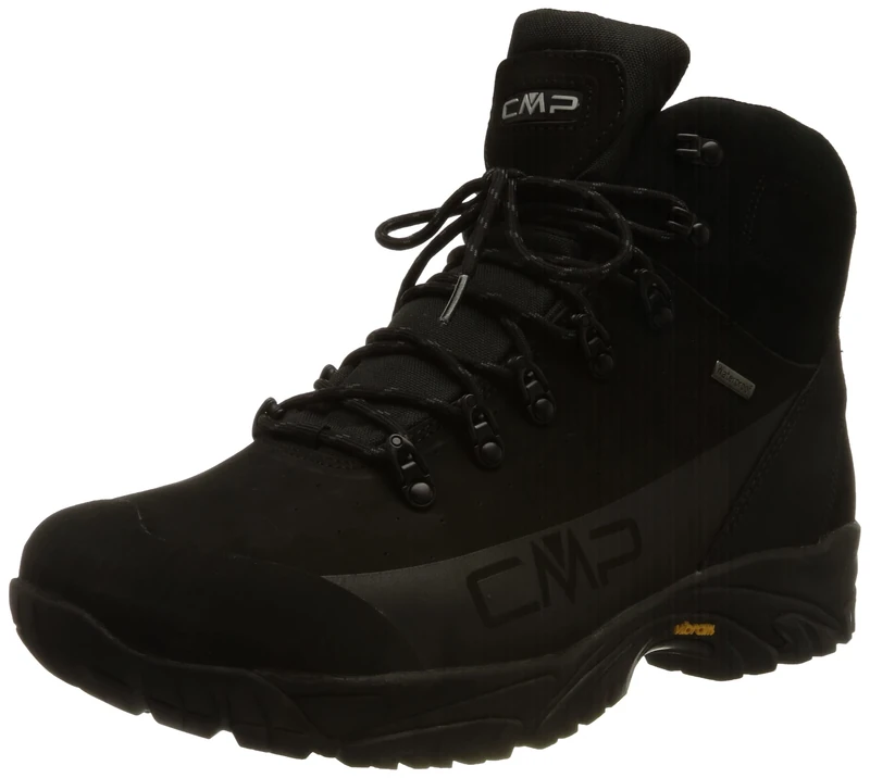 CMP Men's DHENIEB Trekking Shoe WP, Black, 5.5 UK