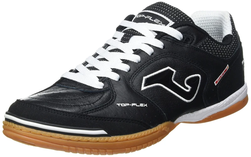 Joma Men's Top Flex 803 Indoor Football Trainers Black/White 7.5