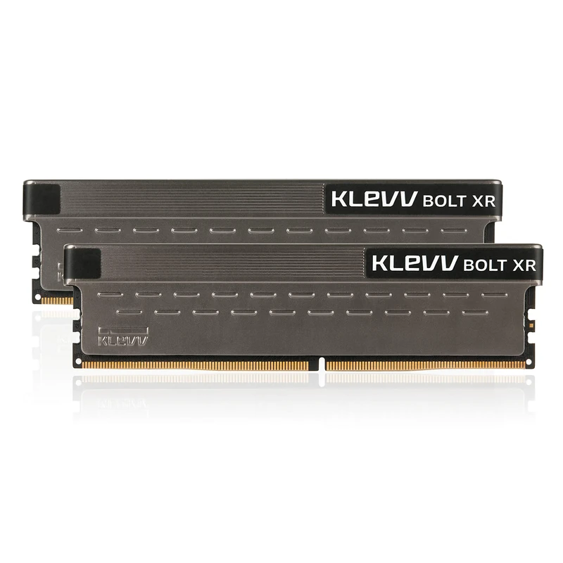 KLEVV BOLT XR DDR4 16GB (2x 8GB) 4000MHZ CL19 Gaming Memory RAM kit XMP 2.0 Non-RGB High Performance Overclocking 19-25-25-45