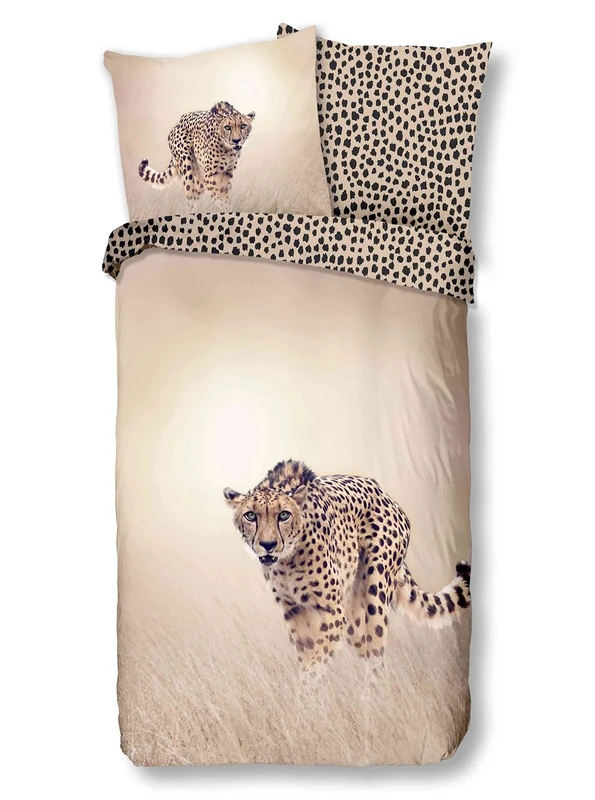 Good Morning 1-Person Duvet Cover 135 x 200 cm nr:6953 Sand - Image 1
