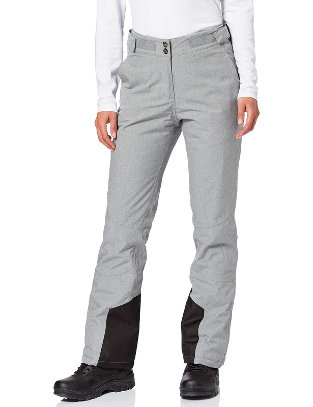 McKinley Women's Dina Pants, Grey/Melange, 44