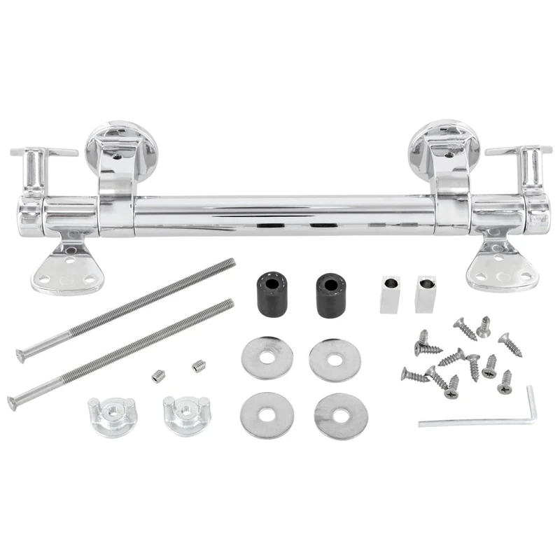 Ideal Standard T2017AA Multi Suites Hinge Set, Chrome-Plated