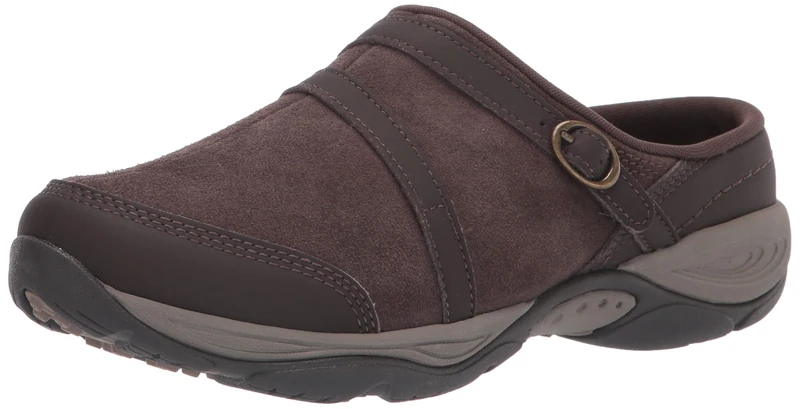 Easy Spirit Women's Clogs, Chocolate, 7
