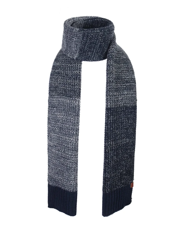 BICKLEY AND MITCHELL Men's Colour Block Scarf 61050-02-33 Color, Blue, One Size