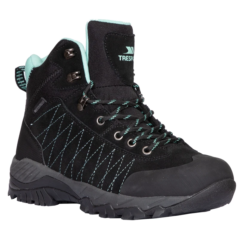 Trespass Womens Walking Boots Waterproof Breathable Torri