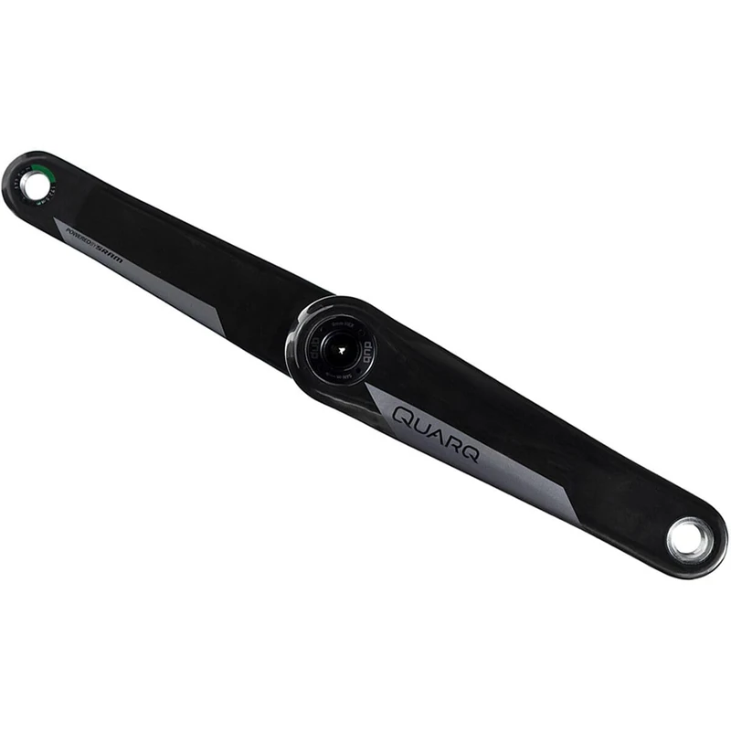 Quarq Unisex - Adult Crankset-08337842 Chainset, Black, 167.5 mm