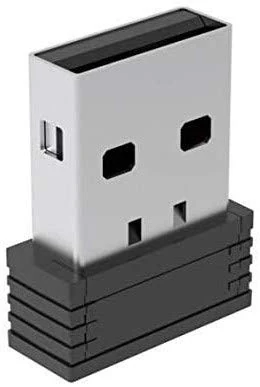 seenda Replacement USB Dongle/Receiver for WGJP-031B and WGJP-031 Keyboard and Mouse(Need Repairing), Black