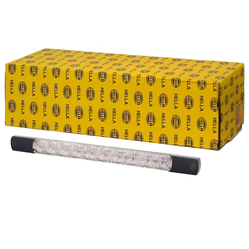 HELLA 2SD 980 819-011 Rearlight - Strip Lamp - LED - 12V - mounting/Screw Connection - Lens Colour: transparent - Cable: 2500mm - Plug: open cable ends - left/right - Quantity: 1