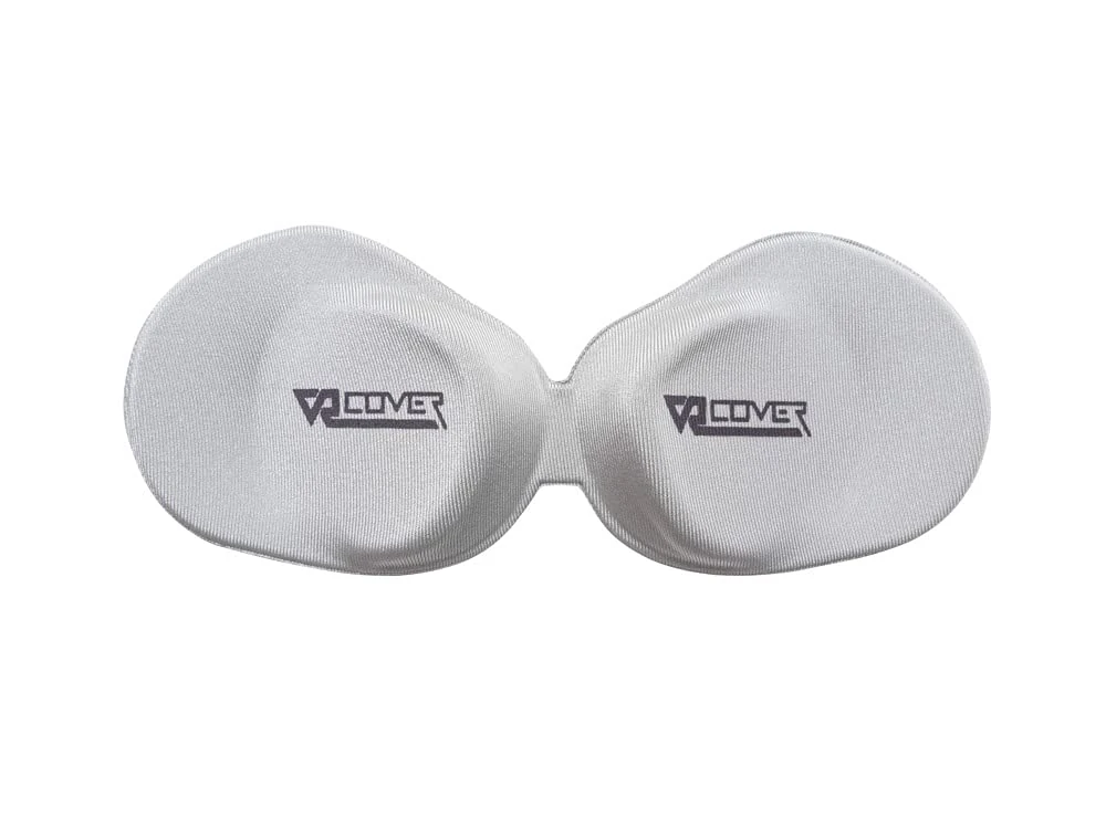 VR Cover Lens Cover for Apple Vision Pro, Meta Quest 3, Quest 2, Pico Neo3 Link, Pico Neo3 Pro, and Pico Pro Eye (Light Grey)