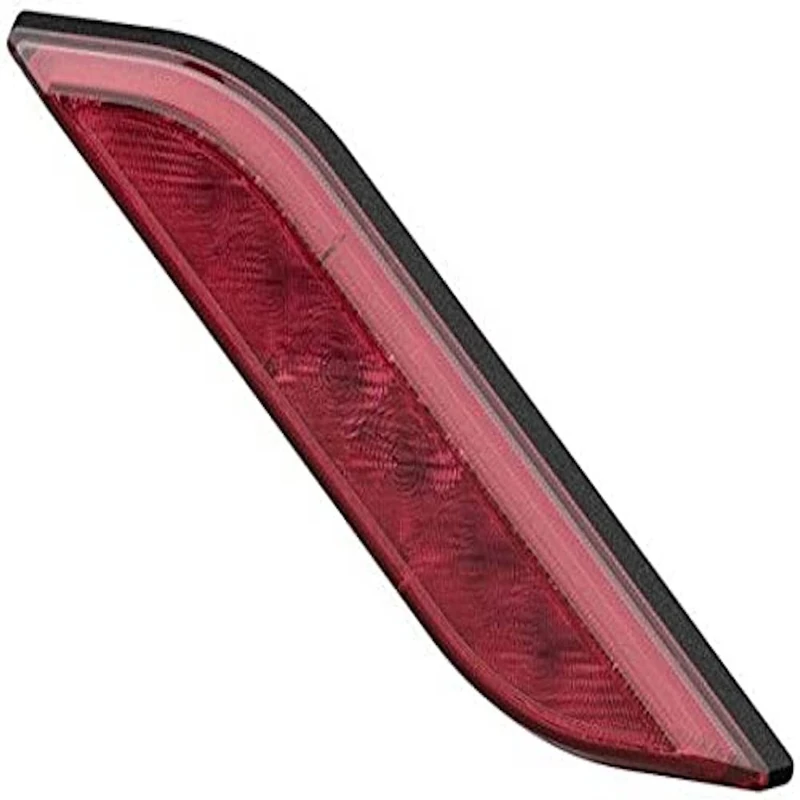 HELLA 2NE 013 343-111 Rear Fog Light - Shapeline Style Slim - LED - 24/12V - Bolted - Lens Colour: Red - Plug: AMP - 2-pin connector - Left Rear