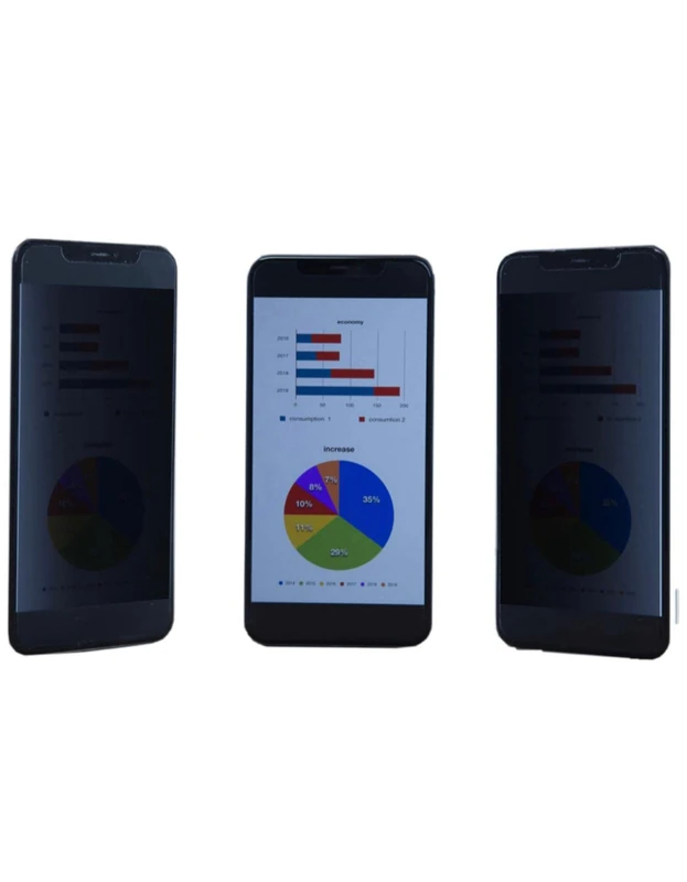 Kapsolo Privacy Filter Display Glass for Apple iPhone 11 Pro/XS/X