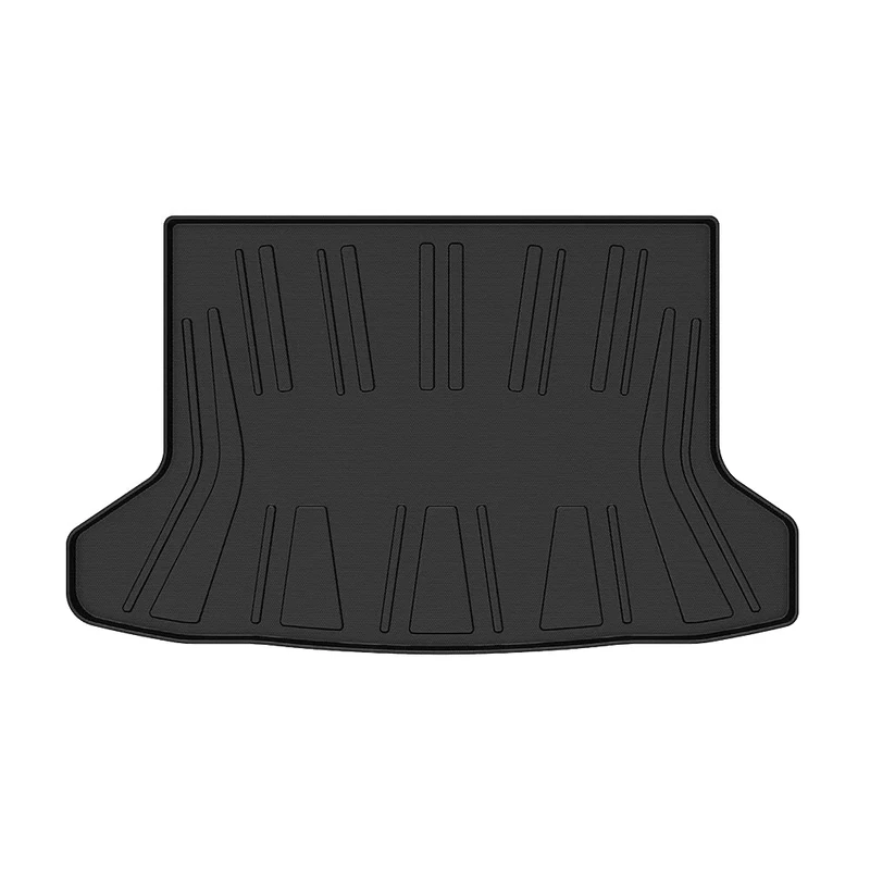 KUST Custom Fit Cargo Mat for Honda HRV 2016-2022 HR-V Cargo Liner All Weather Trunk Floor Mat Black