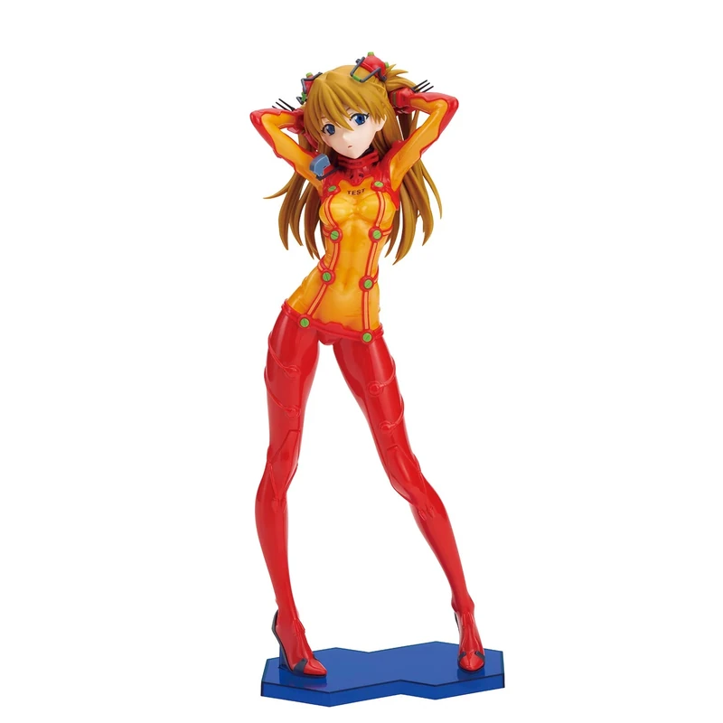 Bandai Hobby - Evangelion - Shikinami Asuka Langley, Bandai Spirits Figure-Rise Model Kit