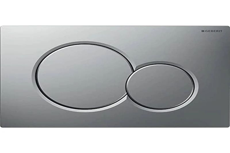 Geberit Actuator Plate Matt Chrome-Plated Sigma01 for Duofix Substructure Geberit Sigma 01