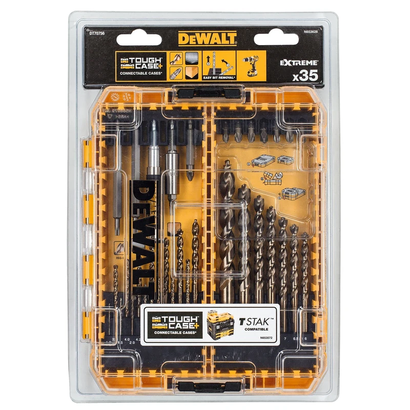 DEWALT 35PC Extreme 2 Metal Drill Drive Set