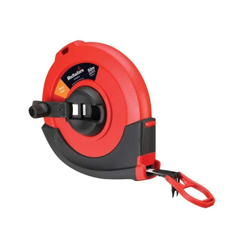 Hultafors CC Steel Long Tape Measure 50m/165ft Multi Colour