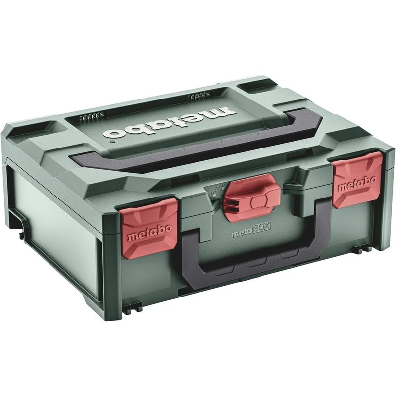 Metabo metaBOX 145 626886000 Machine Case ABS Green/Red (L x W x H) 396 x 296 x 145 mm