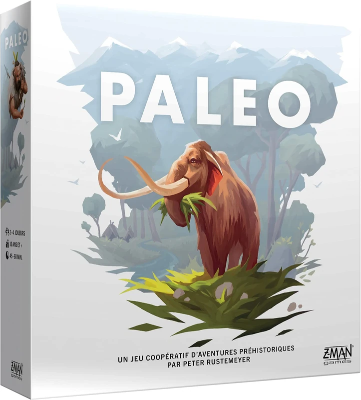 Z-Man Games PALEO Jeu de société Famille