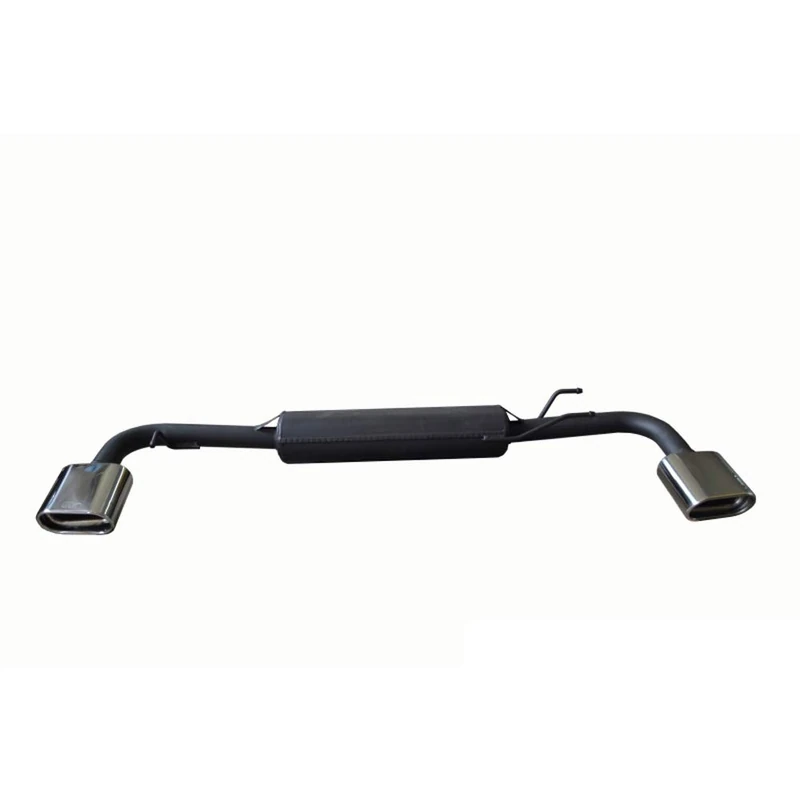Ulter Sport Double Sport Exhaust compatible with Suzuki Grand Vitara 2.0 103kW 2005-2008 145x75mm - Image 1