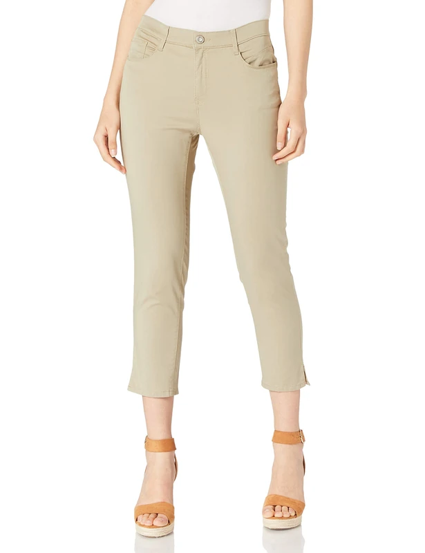 BRAX Women's Style Mary S Pants, Khaki, 26W x 30L