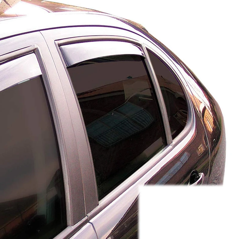 ClimAir Window Visors Master Dark (rear) compatible with Opel e-Corsa F HB 5-doors 2019-