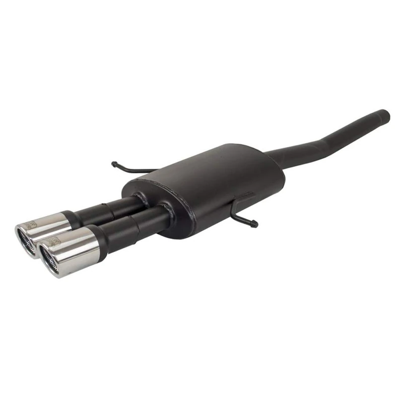 Ulter Sport Sport Exhaust compatible with Mini R56 Cooper S 1.6 128kW 2006-2013 2x70mm - Image 1