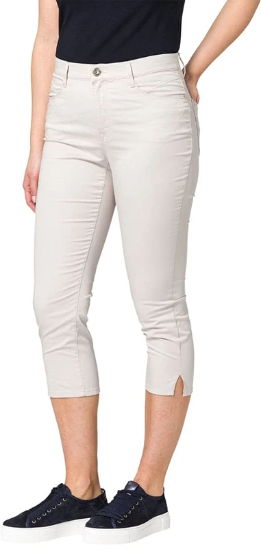 BRAX Women's Style Mary C Trousers, Sea Shell, 10