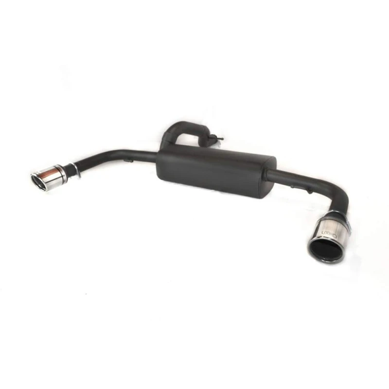 Ulter Sport Double Sport Exhaust compatible with Volvo V40 1.6 88/110kW 2012-90mm