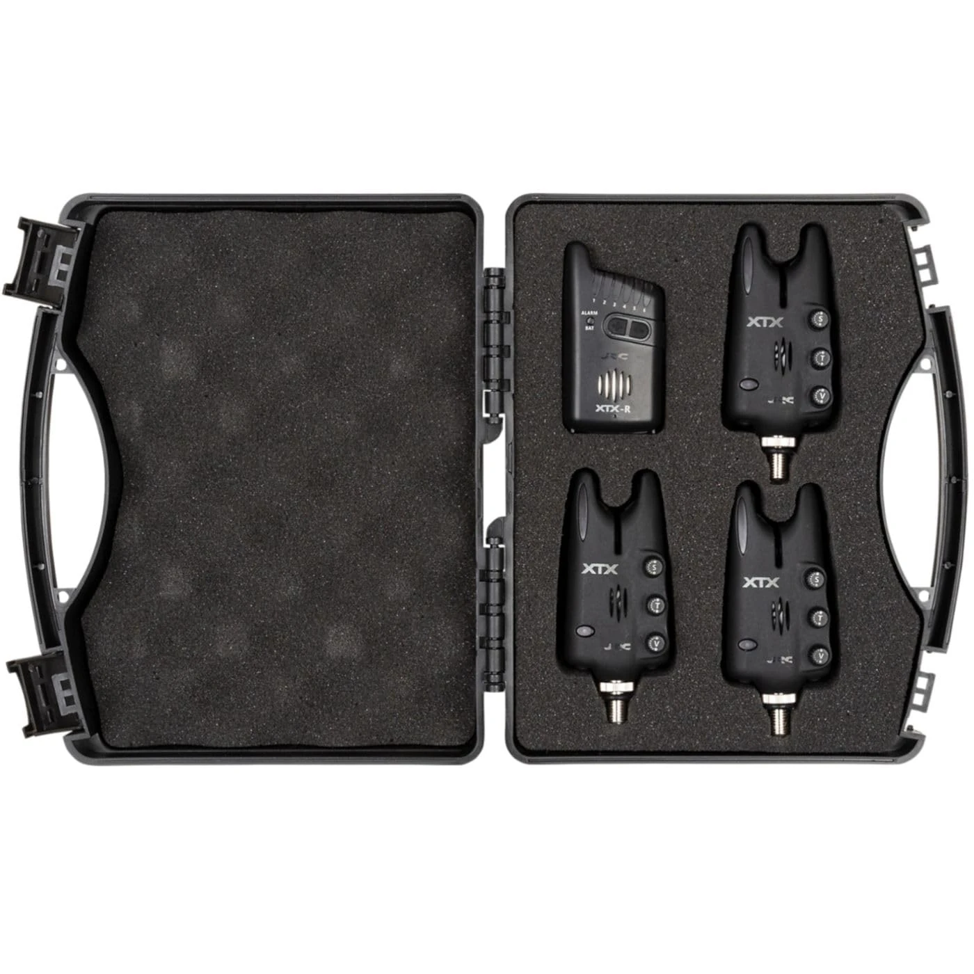 JRC Radar XTX 3+1 - Bite alarm set