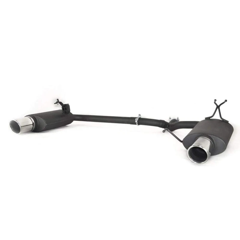 Ulter Sport Double Sport Exhaust compatible with Honda Accord VIII Sedan 2.2D 110kW 2008-2015 100mm