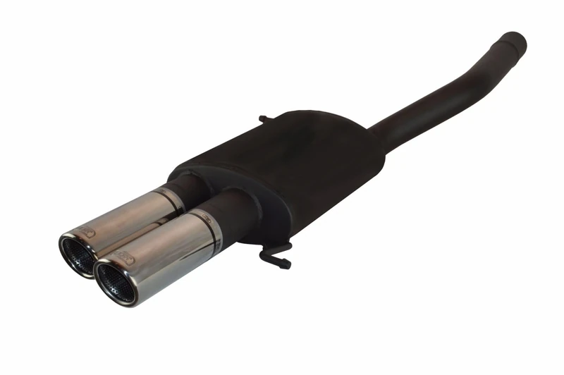 Ulter Sport Sport Exhaust compatible with Volkswagen Polo 6R/6C HB 1.4 GTI 132kW 2012-2017 2x70mm