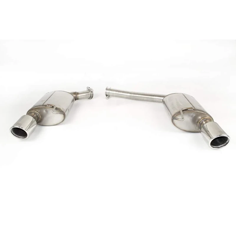 Ulter Sport Double stainless steel Sport Exhaust compatible with A4 (B8) Avant 2.0 TSI 155kW 2007-2011 90mm